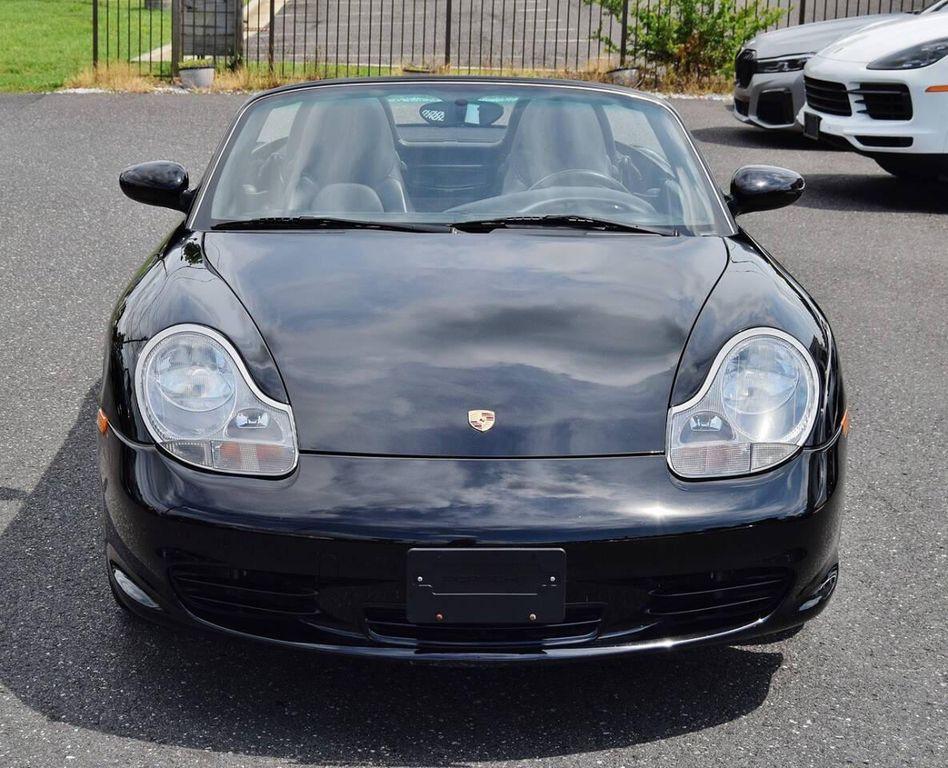 used 2004 Porsche Boxster car, priced at $24,500