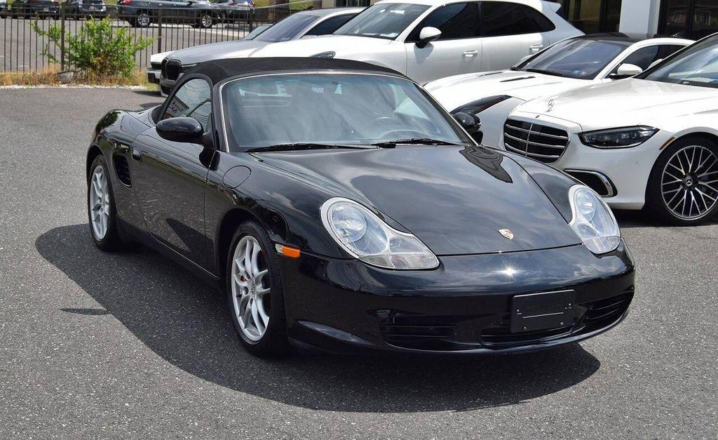 used 2004 Porsche Boxster car, priced at $24,500