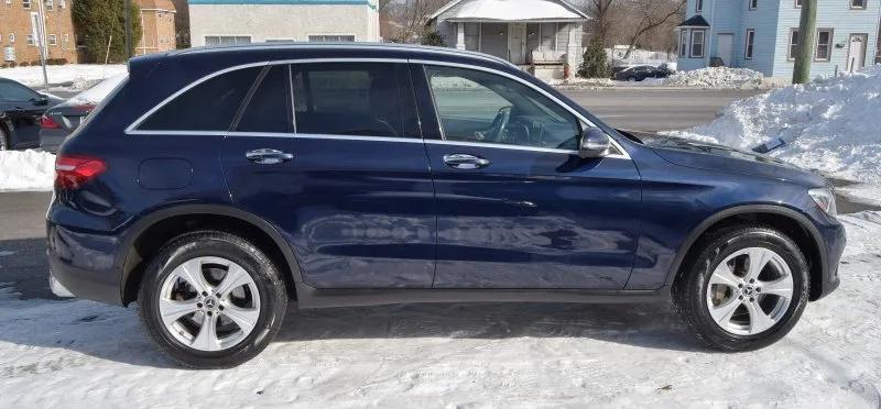 used 2018 Mercedes-Benz GLC 300 car, priced at $15,750