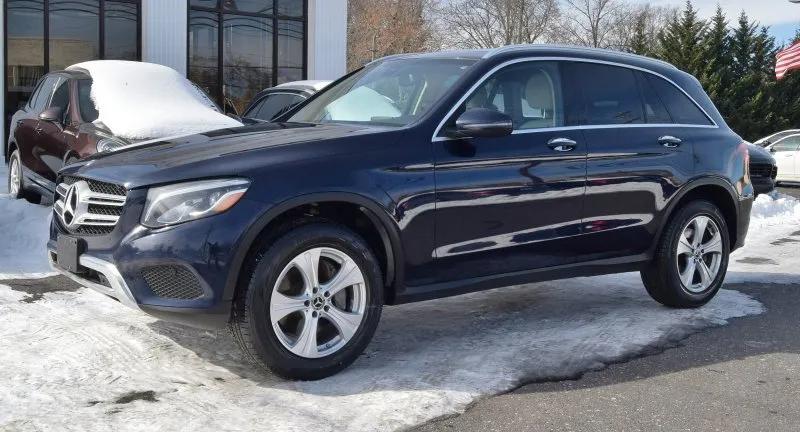 used 2018 Mercedes-Benz GLC 300 car, priced at $15,750