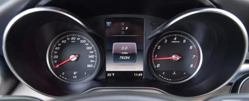 used 2018 Mercedes-Benz GLC 300 car, priced at $15,750