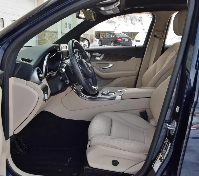 used 2018 Mercedes-Benz GLC 300 car, priced at $15,750
