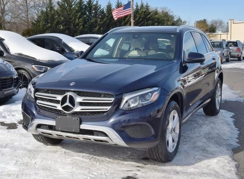 used 2018 Mercedes-Benz GLC 300 car, priced at $15,750