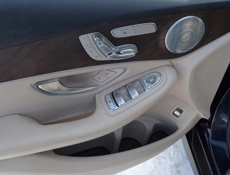 used 2018 Mercedes-Benz GLC 300 car, priced at $15,750