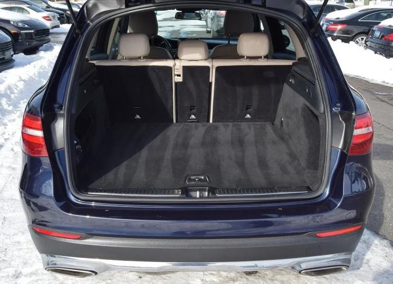 used 2018 Mercedes-Benz GLC 300 car, priced at $15,750