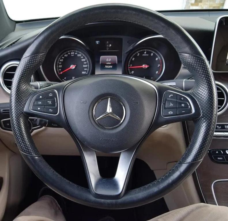 used 2018 Mercedes-Benz GLC 300 car, priced at $15,750