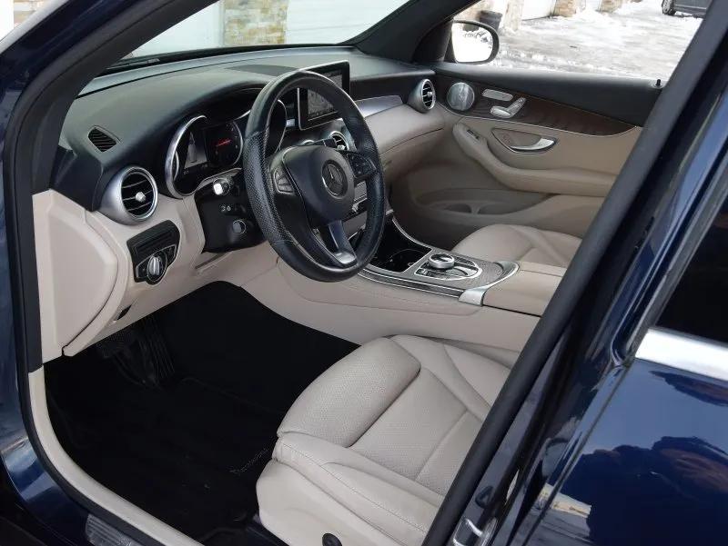 used 2018 Mercedes-Benz GLC 300 car, priced at $15,750