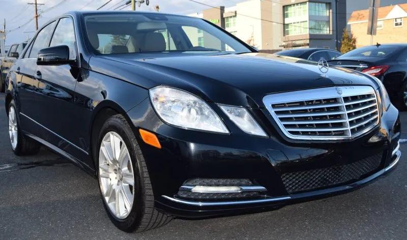 used 2013 Mercedes-Benz E-Class car, priced at $9,998