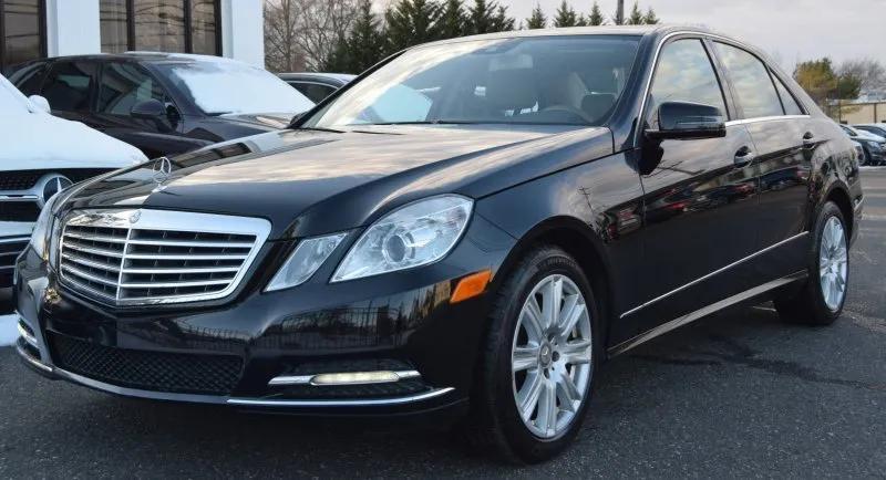 used 2013 Mercedes-Benz E-Class car, priced at $9,998