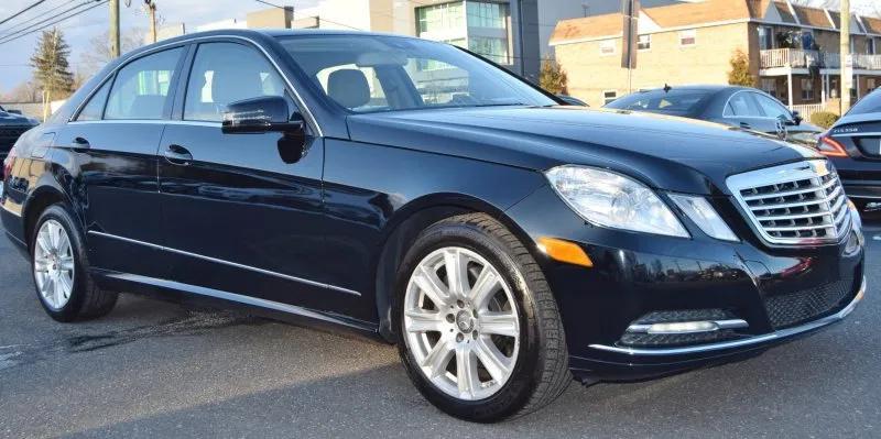 used 2013 Mercedes-Benz E-Class car, priced at $9,998