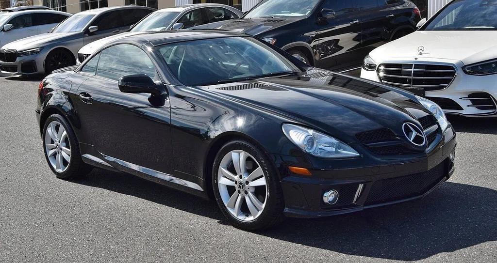 used 2011 Mercedes-Benz SLK-Class car, priced at $10,498