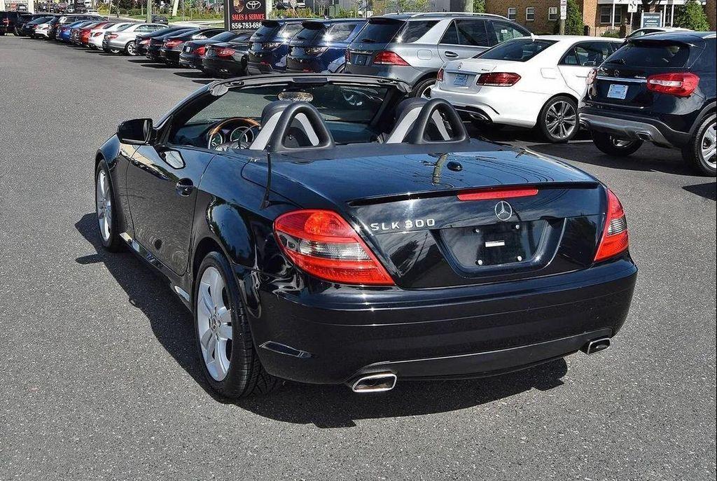 used 2011 Mercedes-Benz SLK-Class car, priced at $10,498