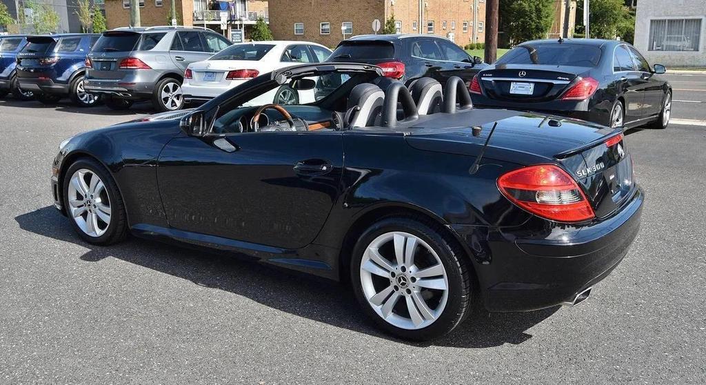 used 2011 Mercedes-Benz SLK-Class car, priced at $10,498