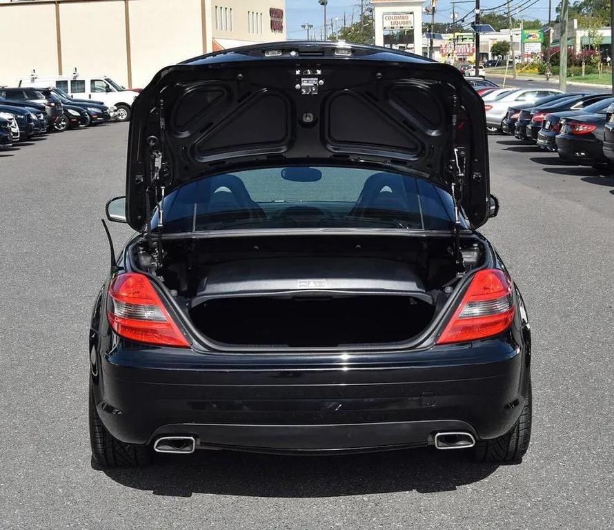 used 2011 Mercedes-Benz SLK-Class car, priced at $10,498
