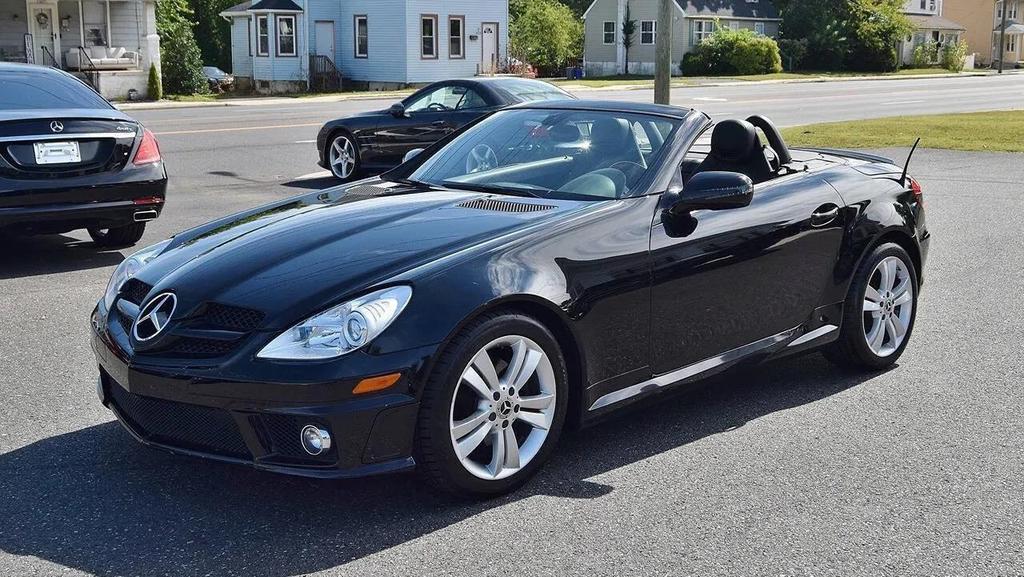 used 2011 Mercedes-Benz SLK-Class car, priced at $10,498