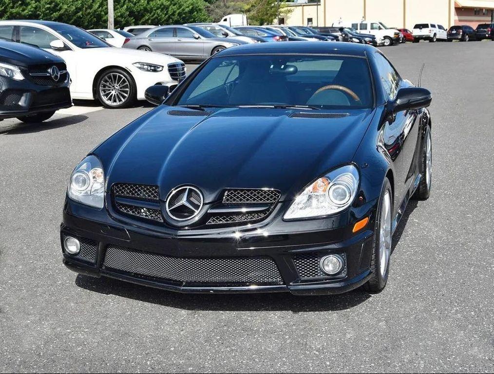 used 2011 Mercedes-Benz SLK-Class car, priced at $10,498