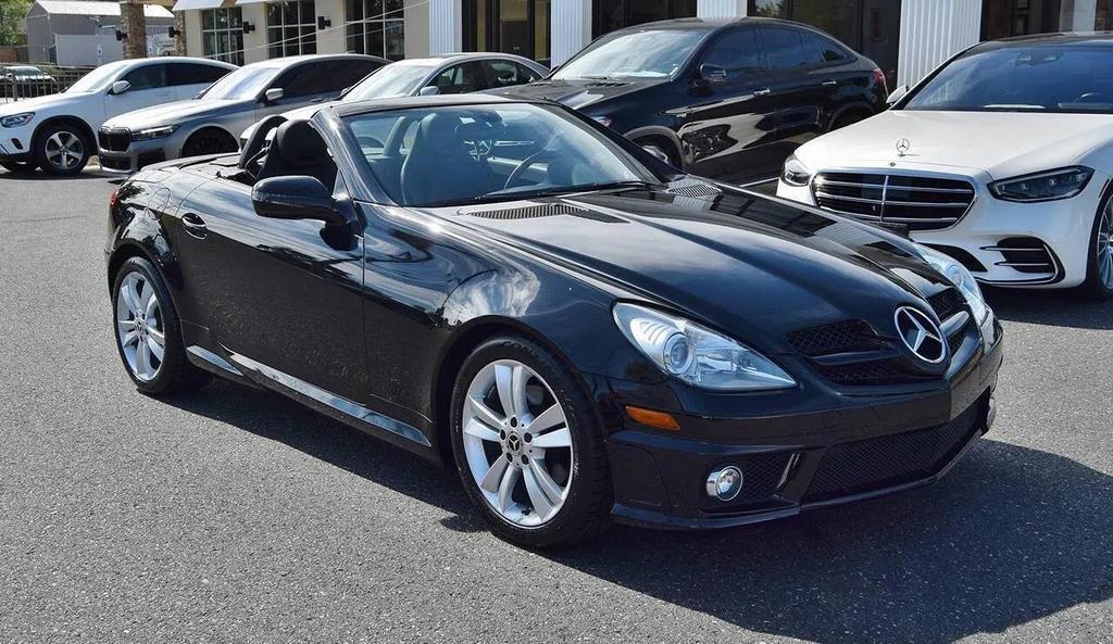 used 2011 Mercedes-Benz SLK-Class car, priced at $10,498