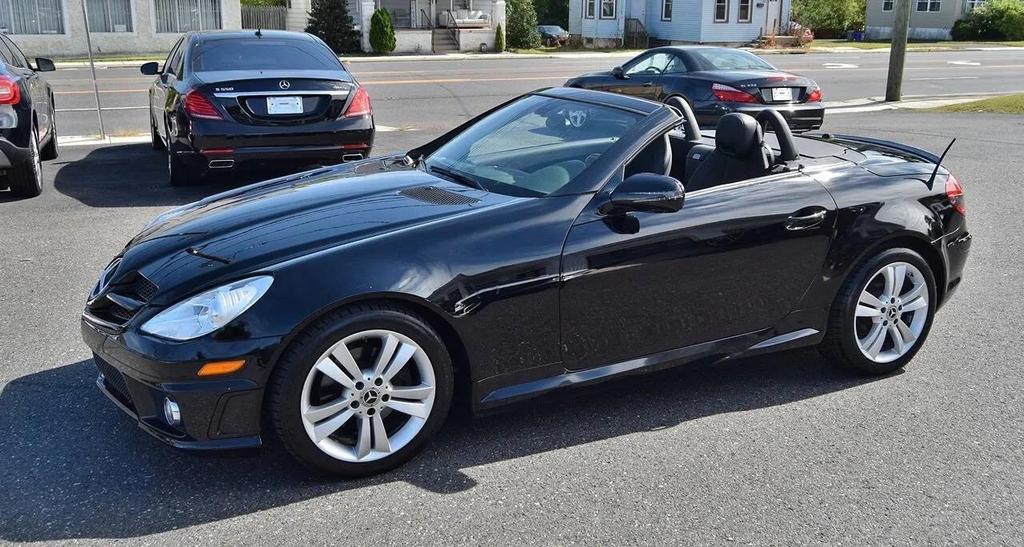 used 2011 Mercedes-Benz SLK-Class car, priced at $10,498
