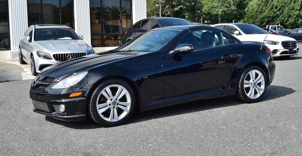 used 2011 Mercedes-Benz SLK-Class car, priced at $10,498