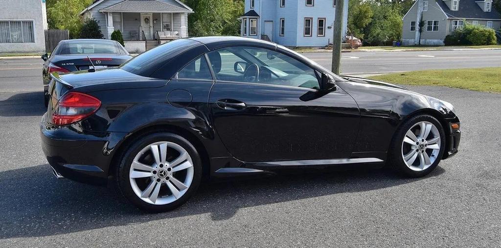 used 2011 Mercedes-Benz SLK-Class car, priced at $10,498