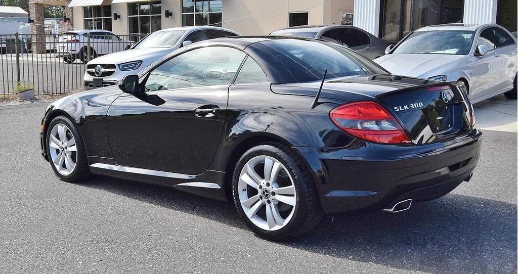 used 2011 Mercedes-Benz SLK-Class car, priced at $10,498