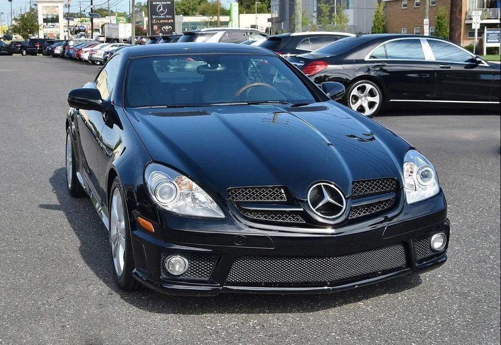 used 2011 Mercedes-Benz SLK-Class car, priced at $10,498