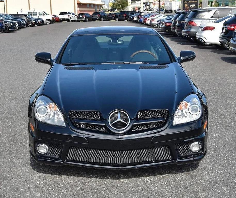 used 2011 Mercedes-Benz SLK-Class car, priced at $10,498