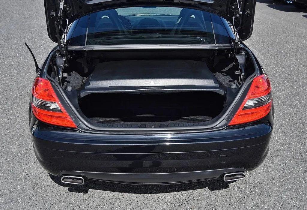 used 2011 Mercedes-Benz SLK-Class car, priced at $10,498