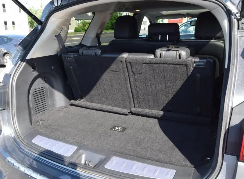 used 2020 INFINITI QX60 car, priced at $19,197