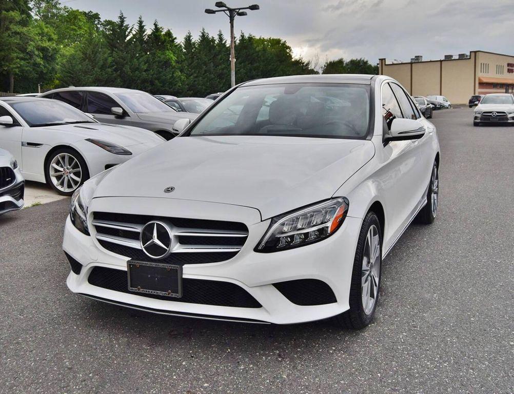 used 2021 Mercedes-Benz C-Class car, priced at $27,498