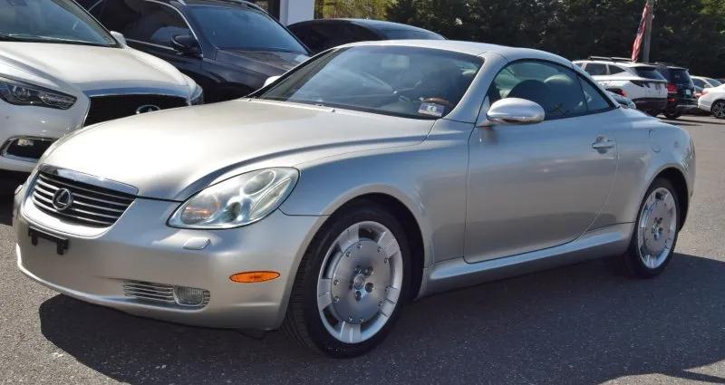 used 2004 Lexus SC 430 car, priced at $16,998
