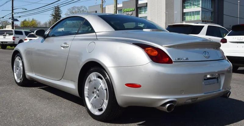 used 2004 Lexus SC 430 car, priced at $16,998