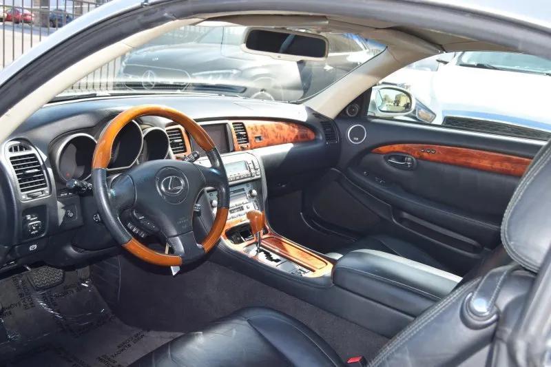 used 2004 Lexus SC 430 car, priced at $16,998