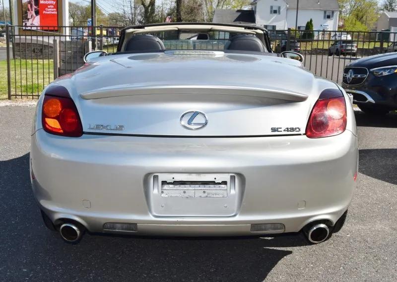 used 2004 Lexus SC 430 car, priced at $16,998