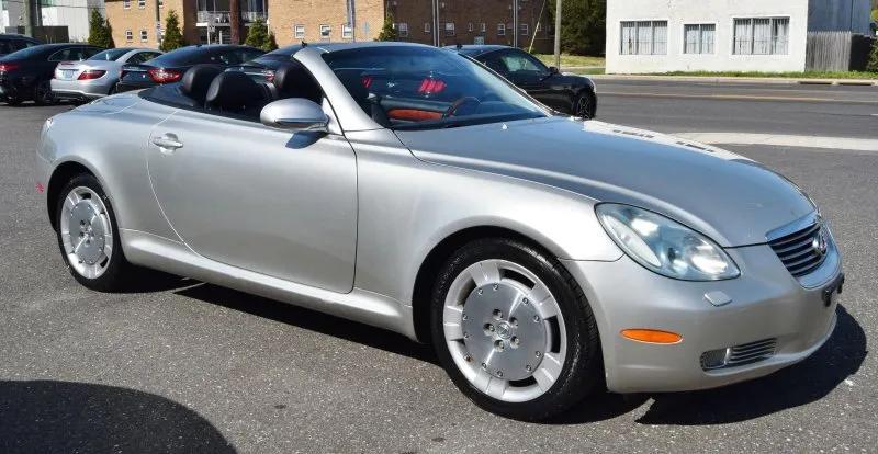 used 2004 Lexus SC 430 car, priced at $16,998