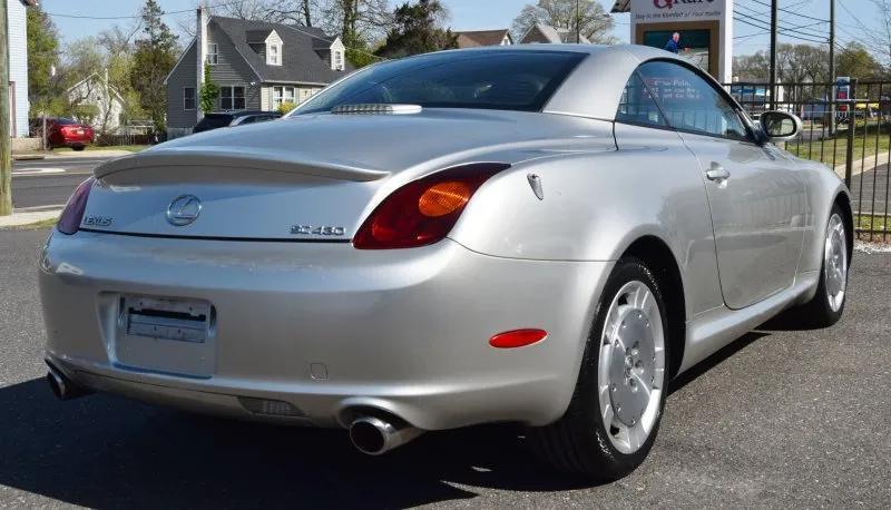 used 2004 Lexus SC 430 car, priced at $16,998
