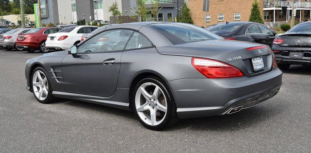 used 2013 Mercedes-Benz SL-Class car, priced at $28,998