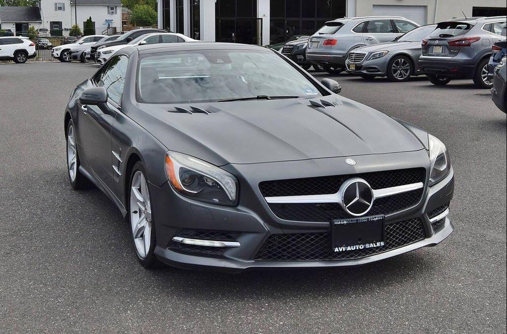 used 2013 Mercedes-Benz SL-Class car, priced at $28,998