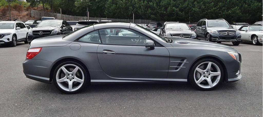 used 2013 Mercedes-Benz SL-Class car, priced at $28,998