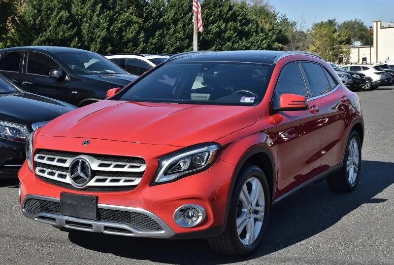 used 2019 Mercedes-Benz GLA 250 car, priced at $17,500