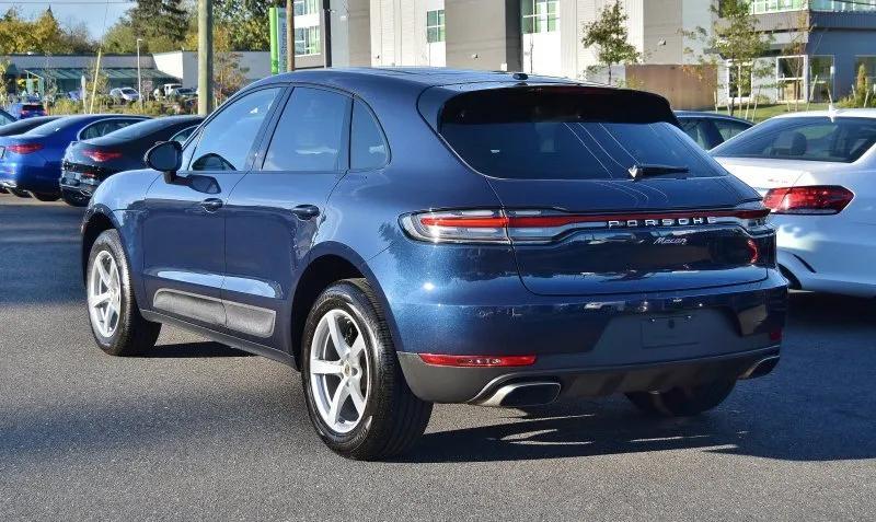 used 2020 Porsche Macan car, priced at $25,500