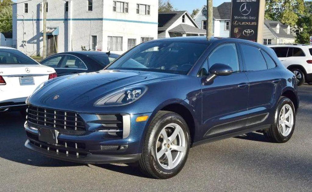 used 2020 Porsche Macan car, priced at $25,500