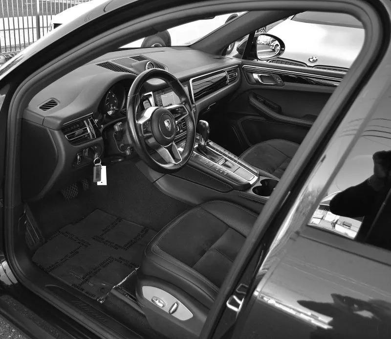 used 2020 Porsche Macan car, priced at $25,500