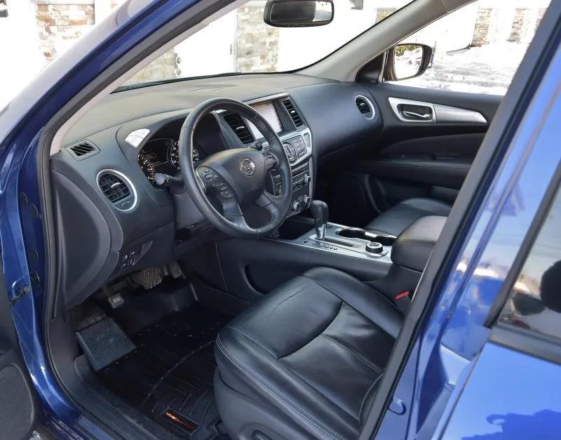 used 2019 Nissan Pathfinder car, priced at $13,998