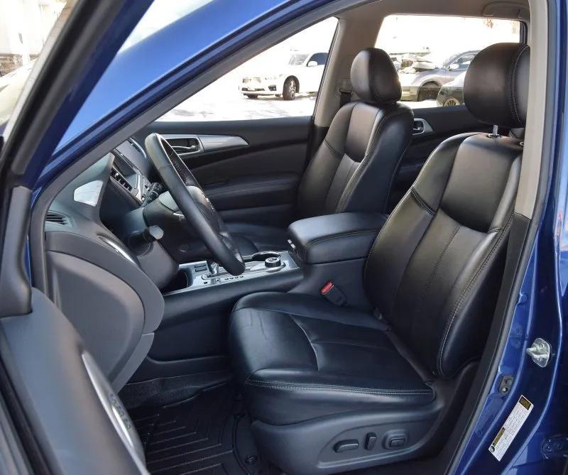 used 2019 Nissan Pathfinder car, priced at $13,998