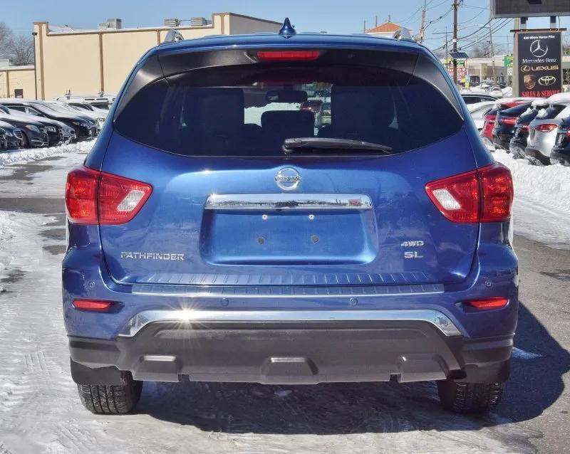 used 2019 Nissan Pathfinder car, priced at $13,998