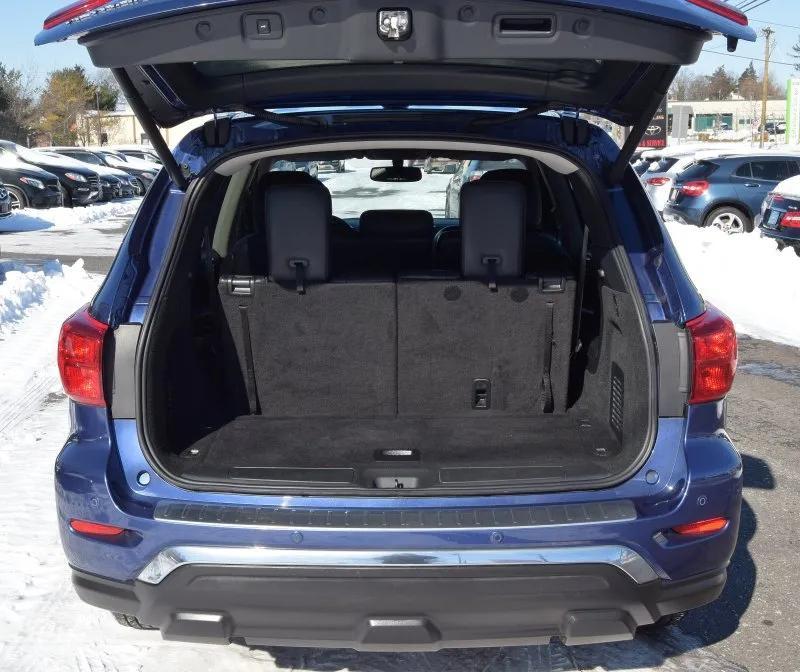 used 2019 Nissan Pathfinder car, priced at $13,998