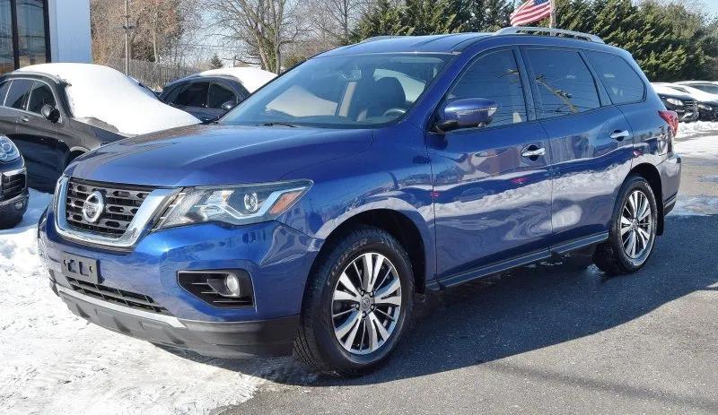 used 2019 Nissan Pathfinder car, priced at $13,998