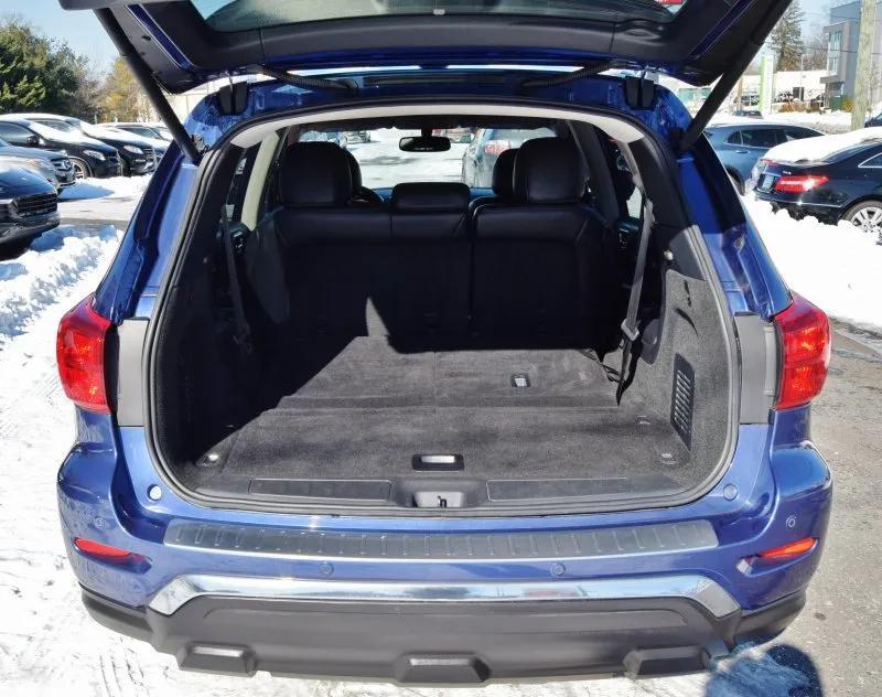 used 2019 Nissan Pathfinder car, priced at $13,998