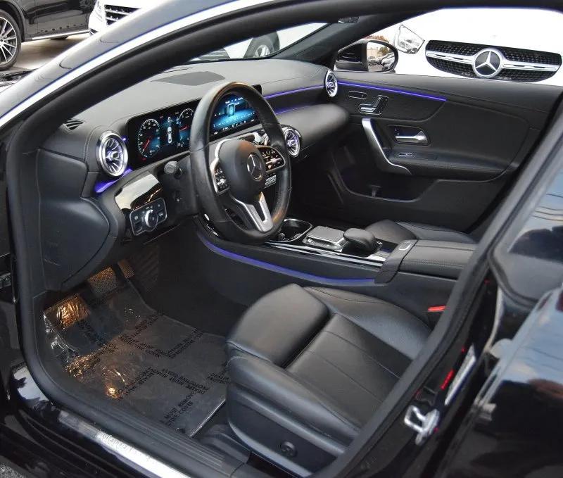 used 2021 Mercedes-Benz CLA 250 car, priced at $21,998